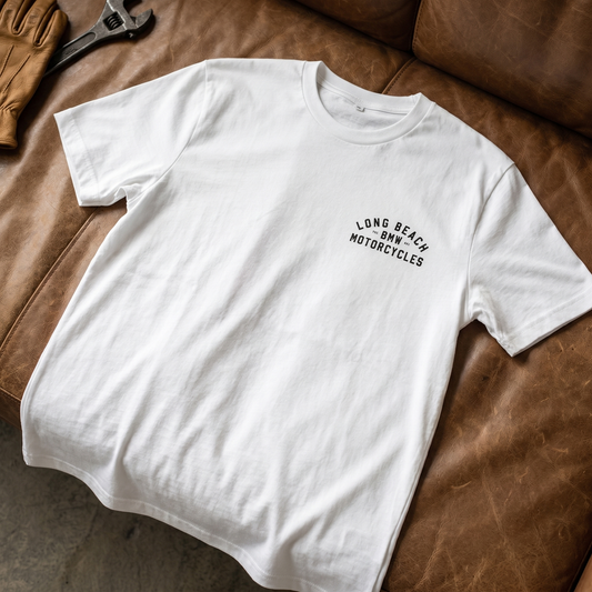 White Shop Tee