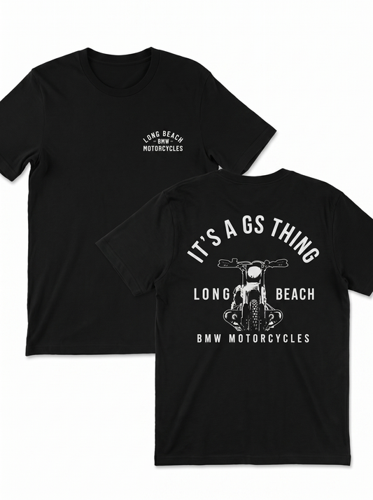 Black GS Thing Tee