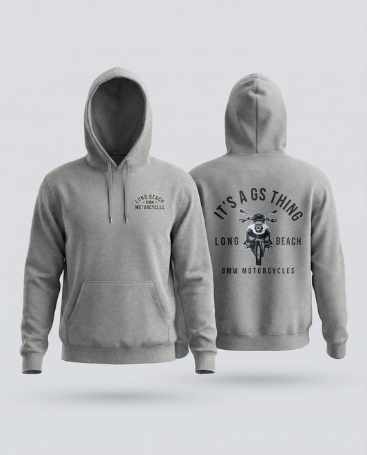 Gunmetal Gray GS Thing Pullover Hoodie