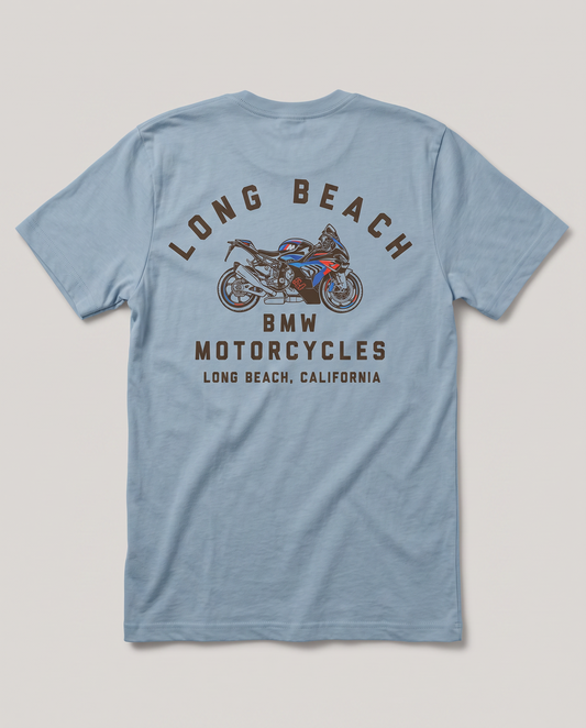 Sky Blue M 1000 RR Tee