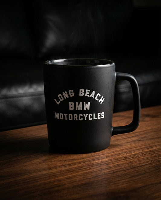 Black Coffee Mug
