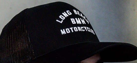 Black Shop Hat