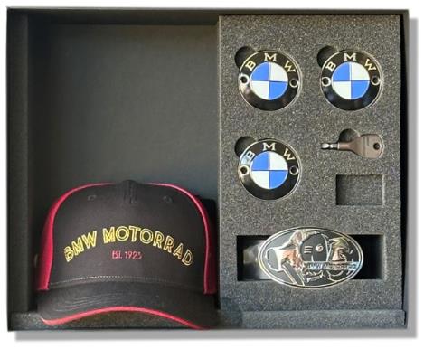100th Anniversary BMW Motorrad Gift Set