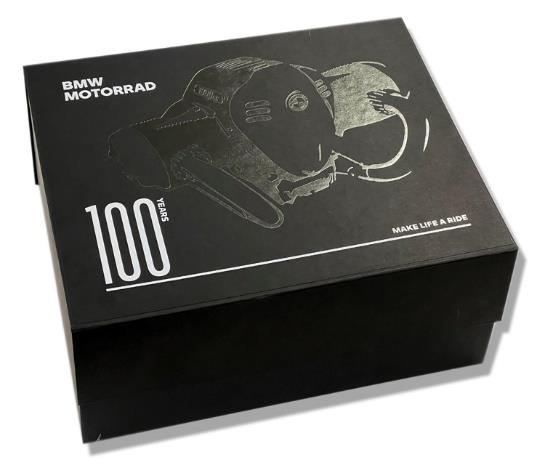 100th Anniversary BMW Motorrad Gift Set