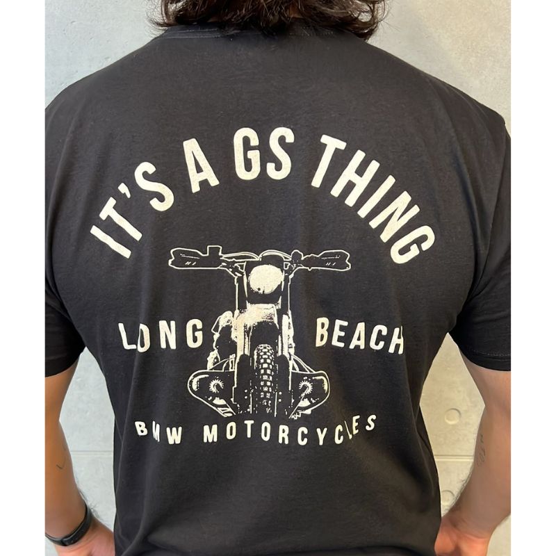 Black GS Thing Tee