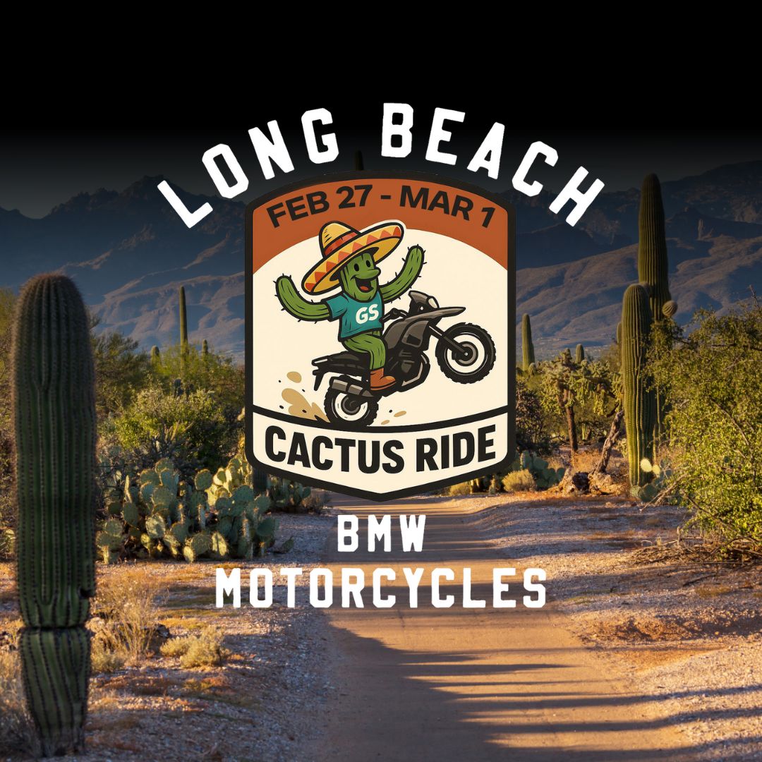 The Cactus Ride | Feb 27 - Mar 1