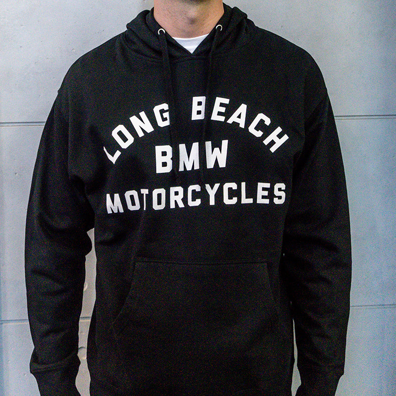 Black Pullover Hoodie