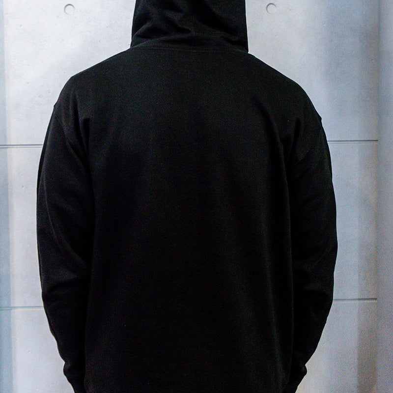 Black Pullover Hoodie
