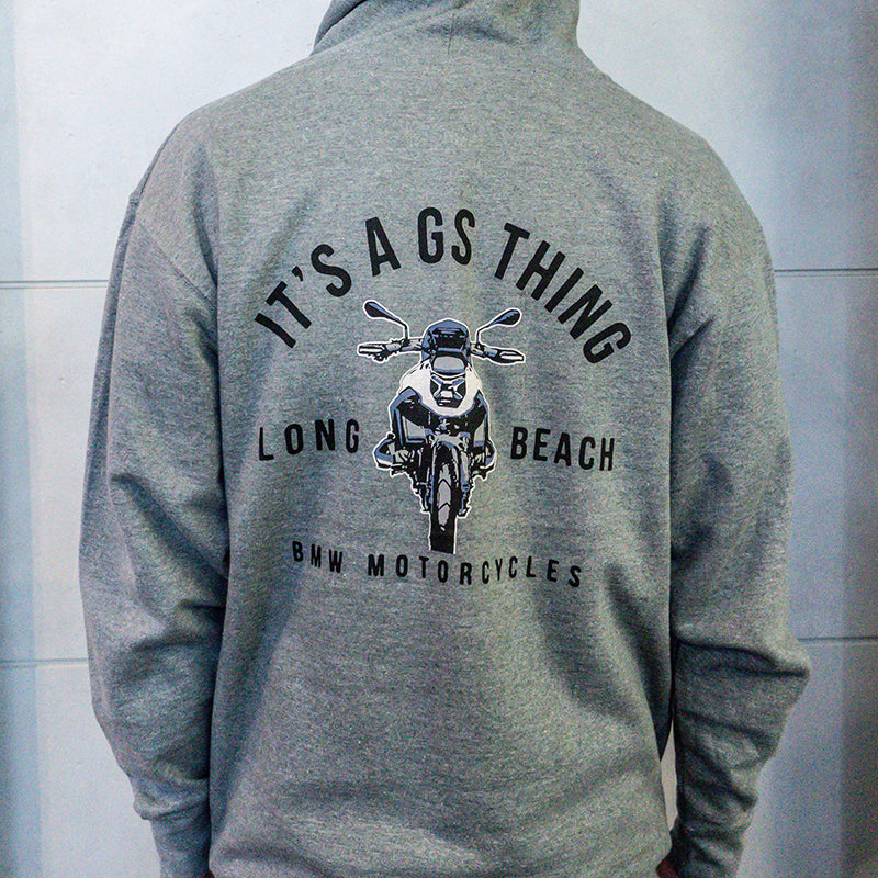 Gunmetal Gray GS Thing Pullover Hoodie