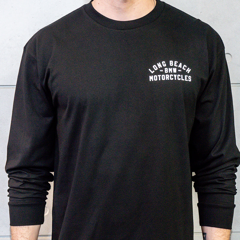 Black Shop Long Sleeve