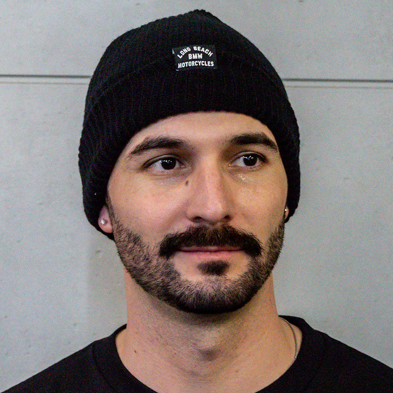 Black Shop Beanie