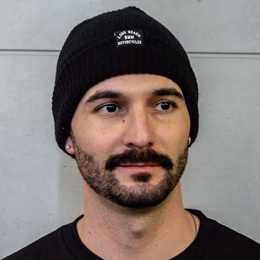 Black Shop Beanie