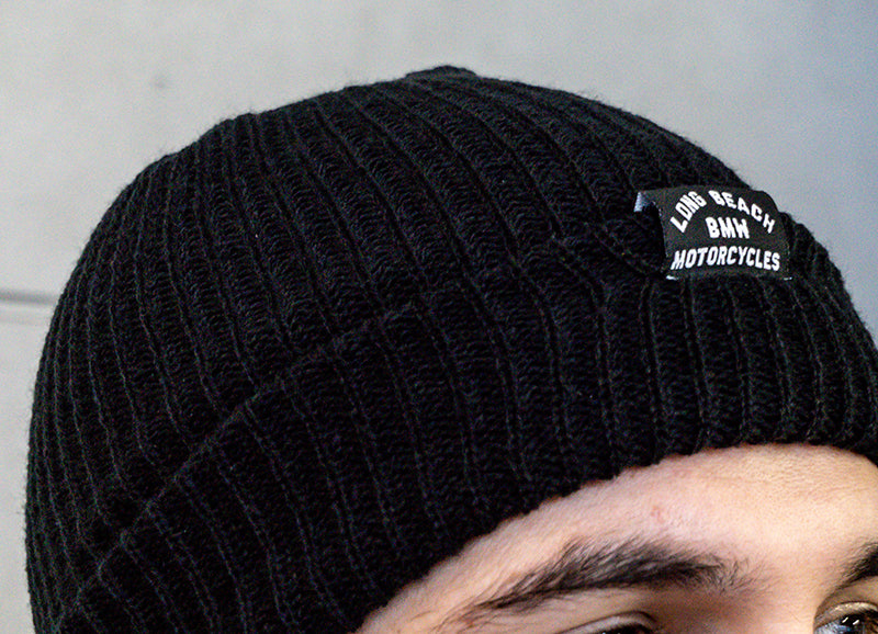 Black Shop Beanie