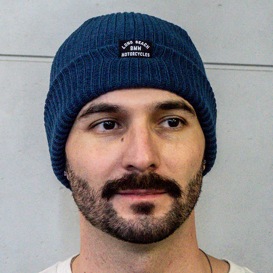 Blue Shop Beanie