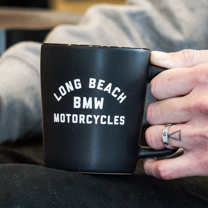 Black Coffee Mug