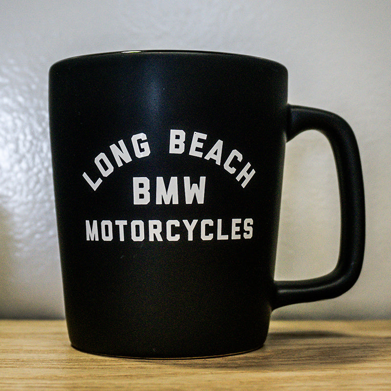 Black Coffee Mug