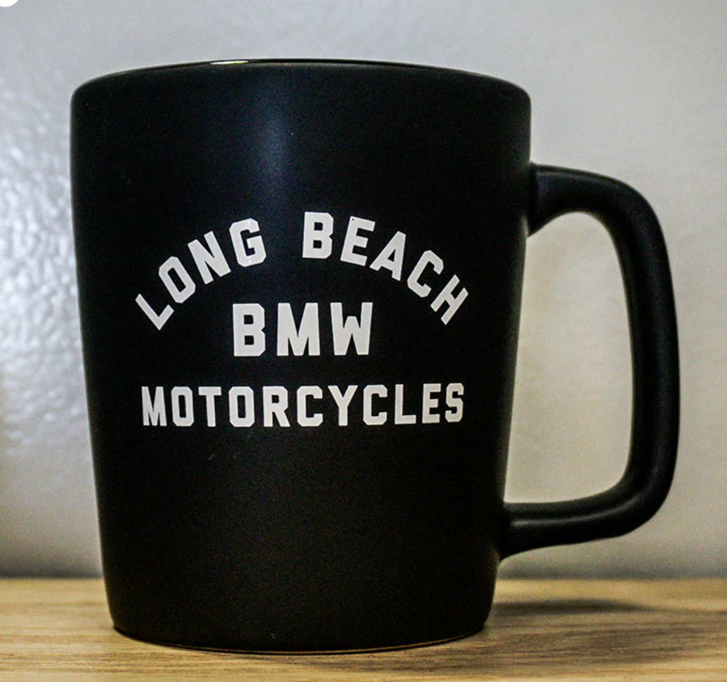 Black Coffee Mug