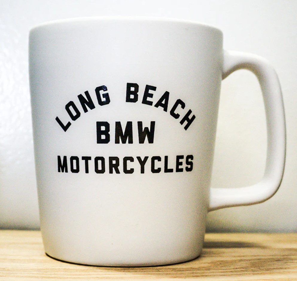 White Coffee Mug