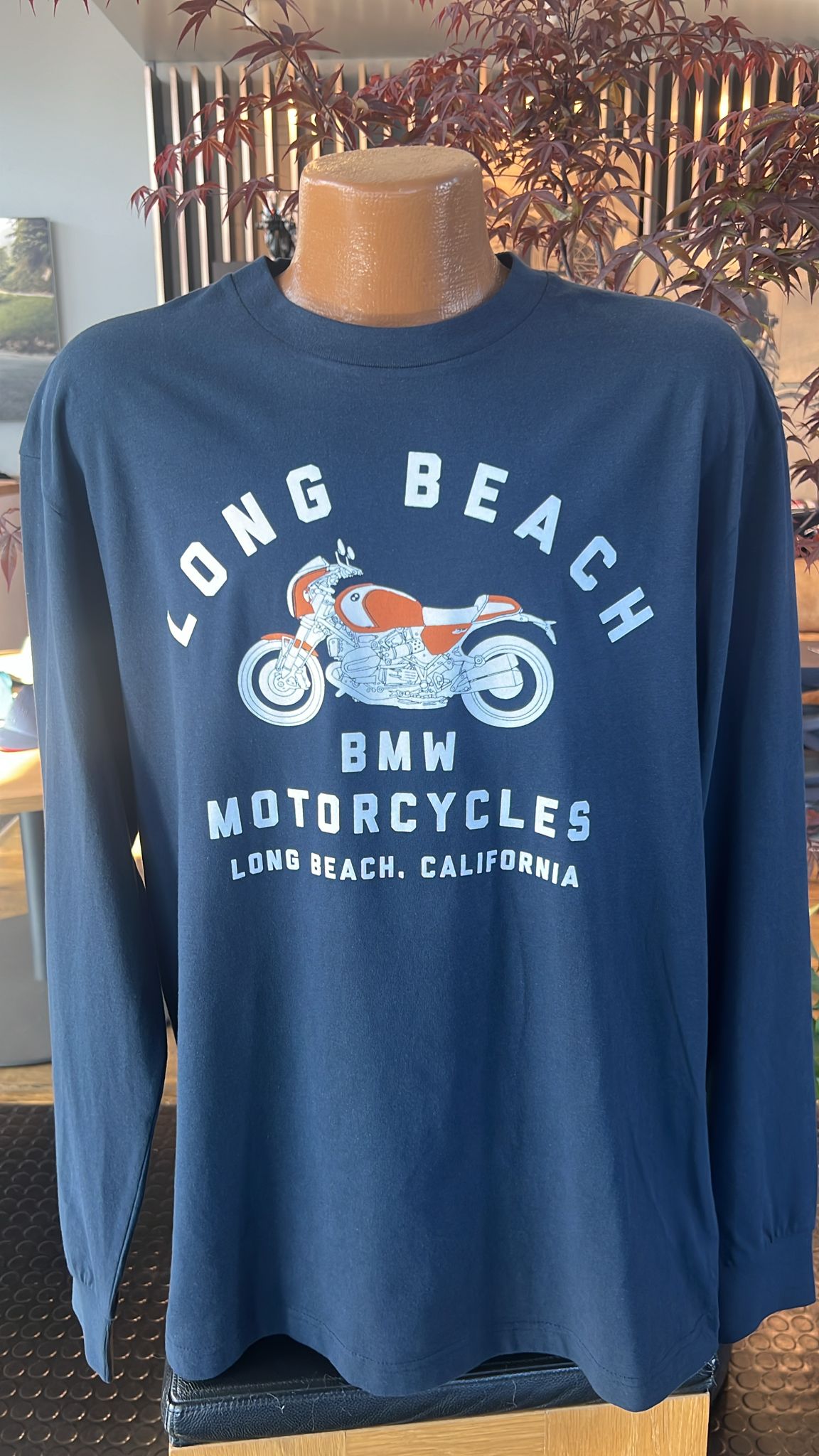 Navy R 12 S Long Sleeve