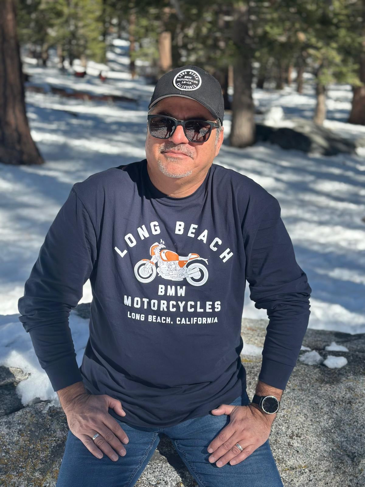 Navy R 12 S Long Sleeve