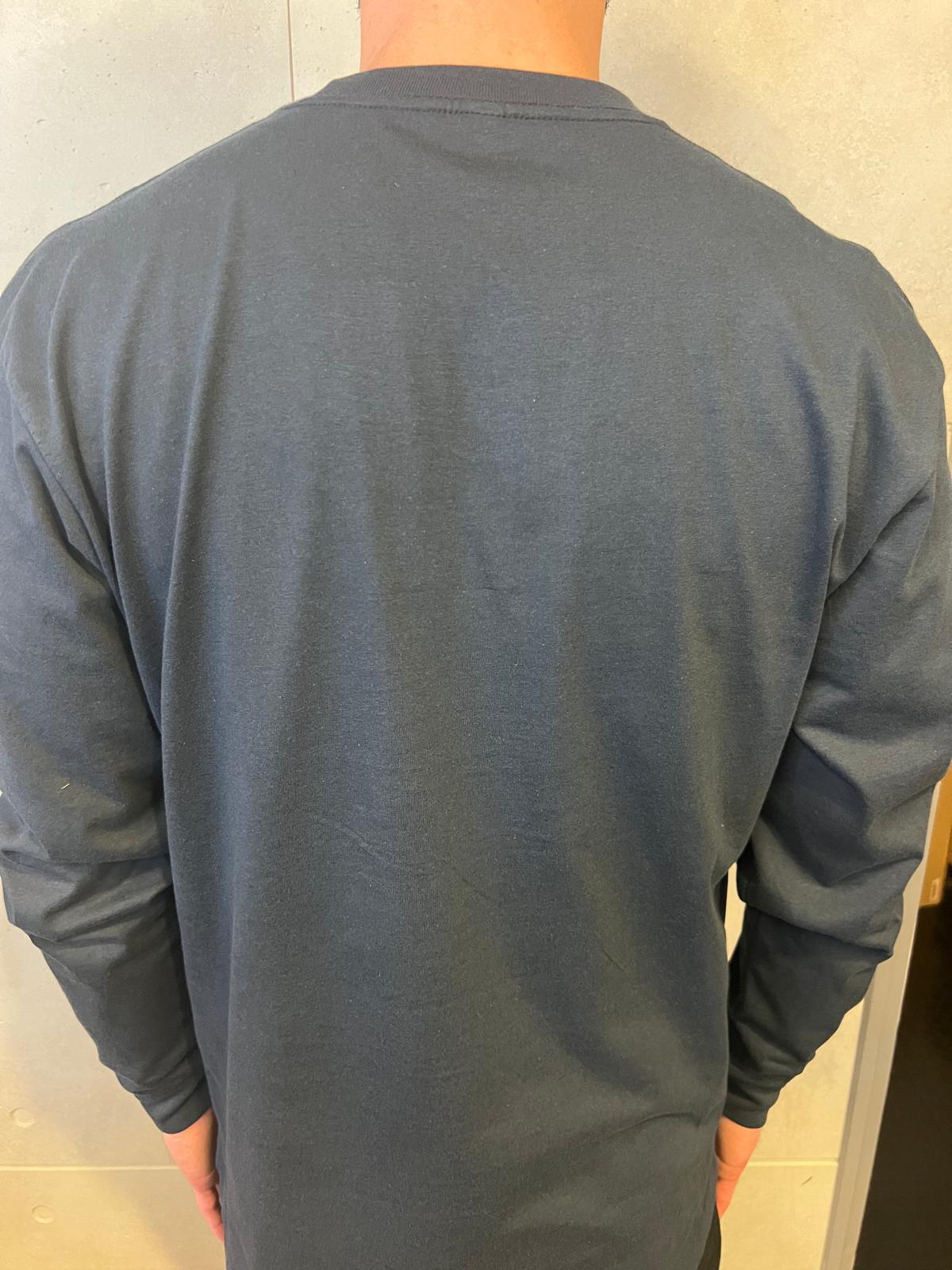 Navy R 12 S Long Sleeve
