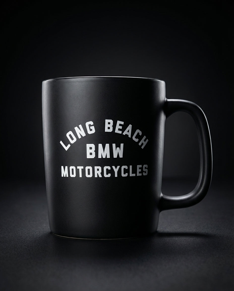 Black Coffee Mug