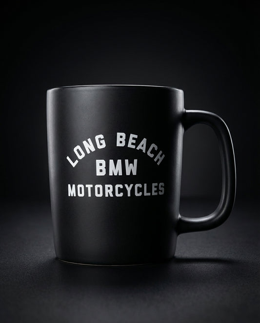 Black Coffee Mug