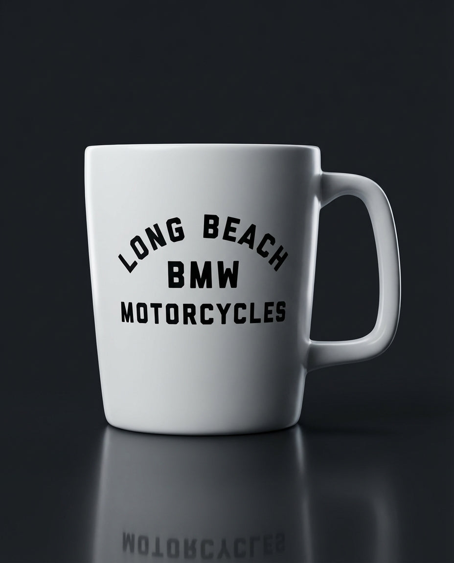 White Coffee Mug