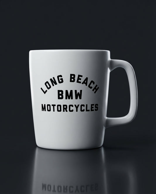 White Coffee Mug