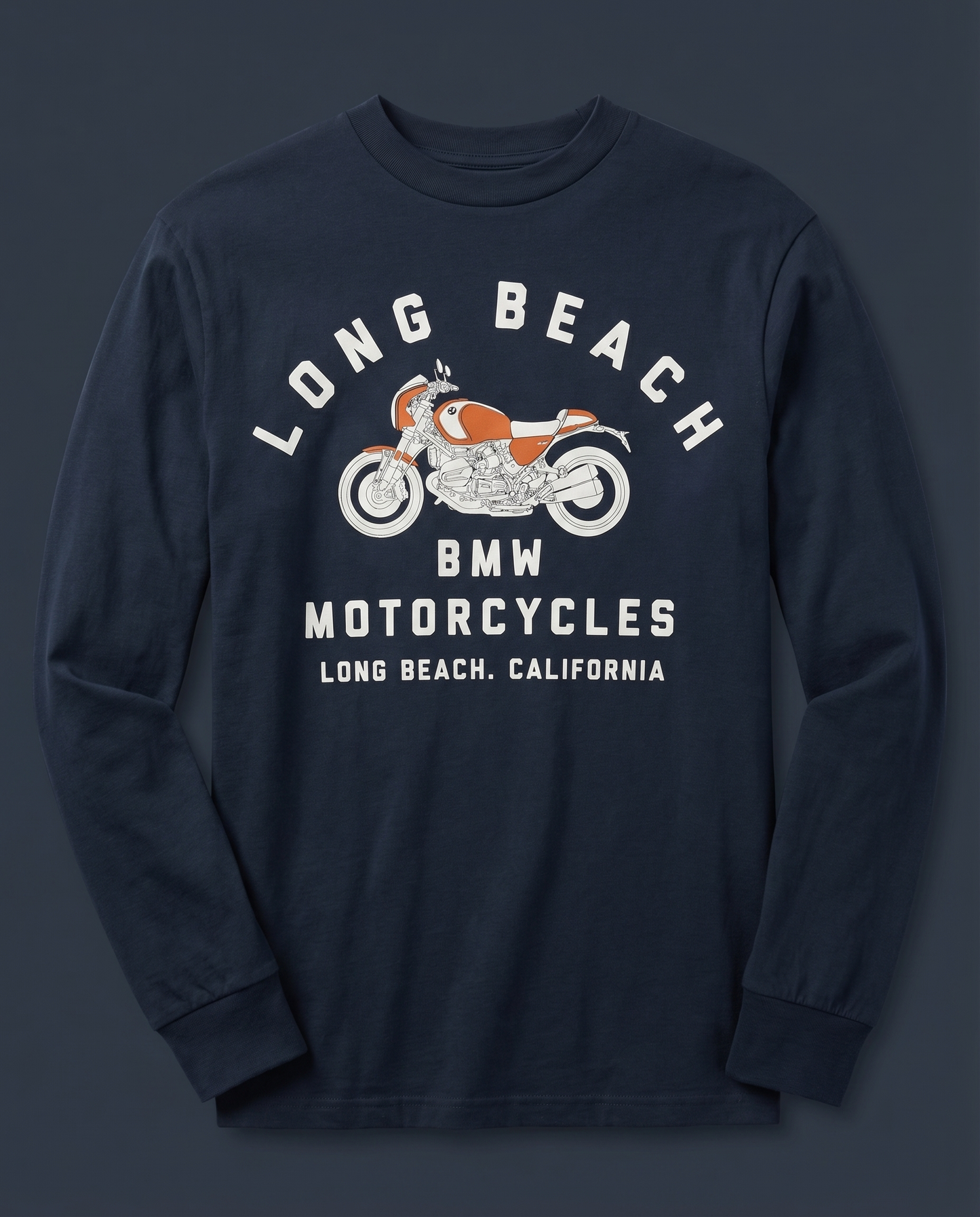 Navy R 12 S Long Sleeve