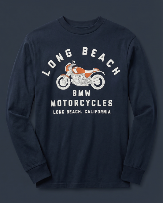 Navy R 12 S Long Sleeve