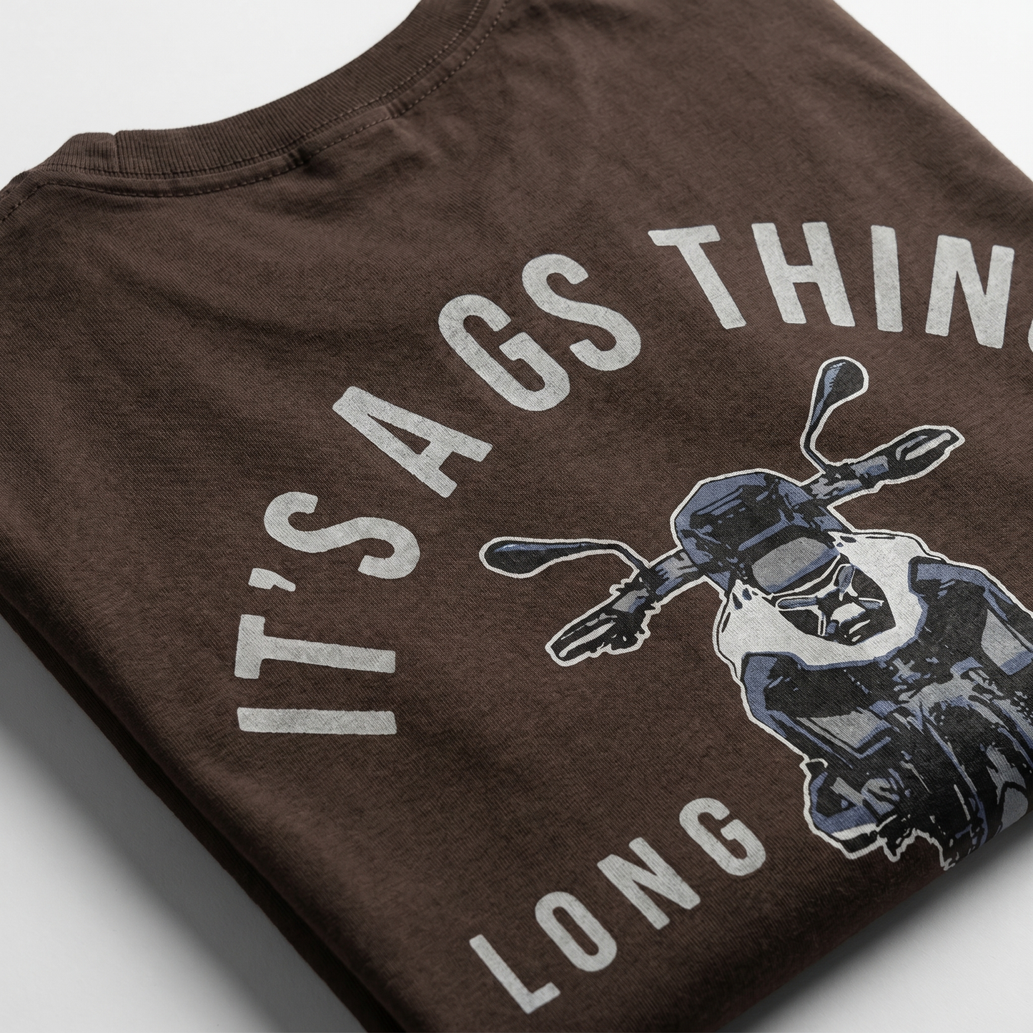 Dark Chocolate GS Thing Tee