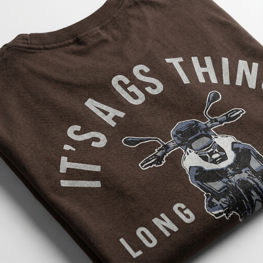 Dark Chocolate GS Thing Tee