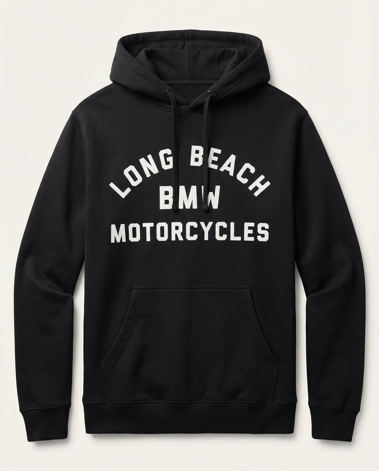 Black Pullover Hoodie