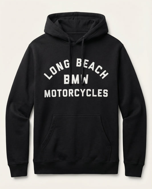 Black Pullover Hoodie
