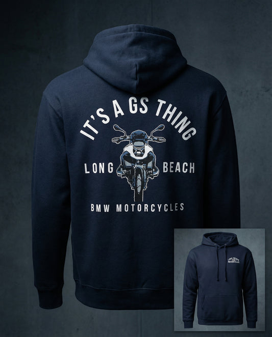 Navy GS Thing Pullover Hoodie