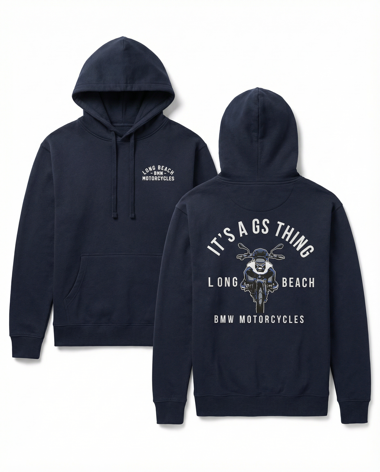 Navy GS Thing Pullover Hoodie