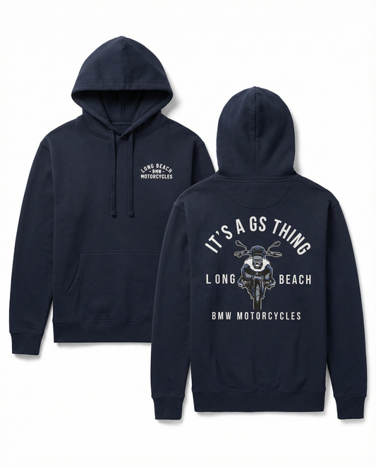 Navy GS Thing Pullover Hoodie