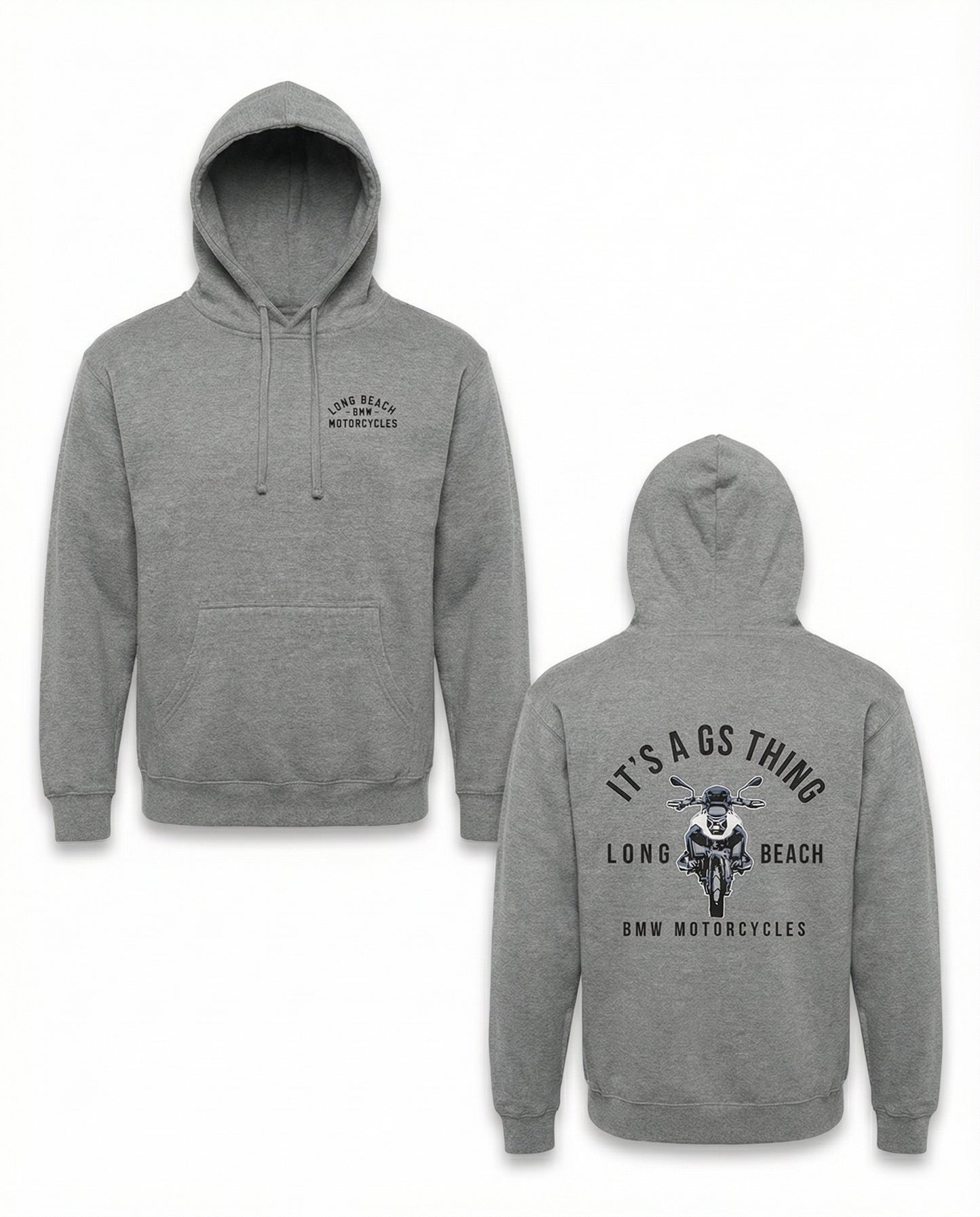Gunmetal Gray GS Thing Pullover Hoodie