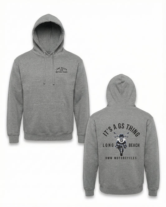 Gunmetal Gray GS Thing Pullover Hoodie
