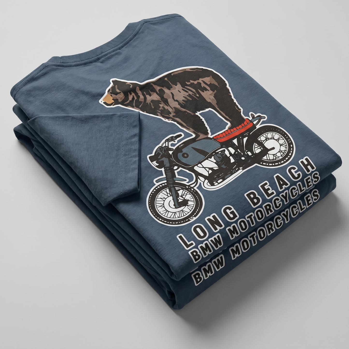Indigo Big Bear Tee
