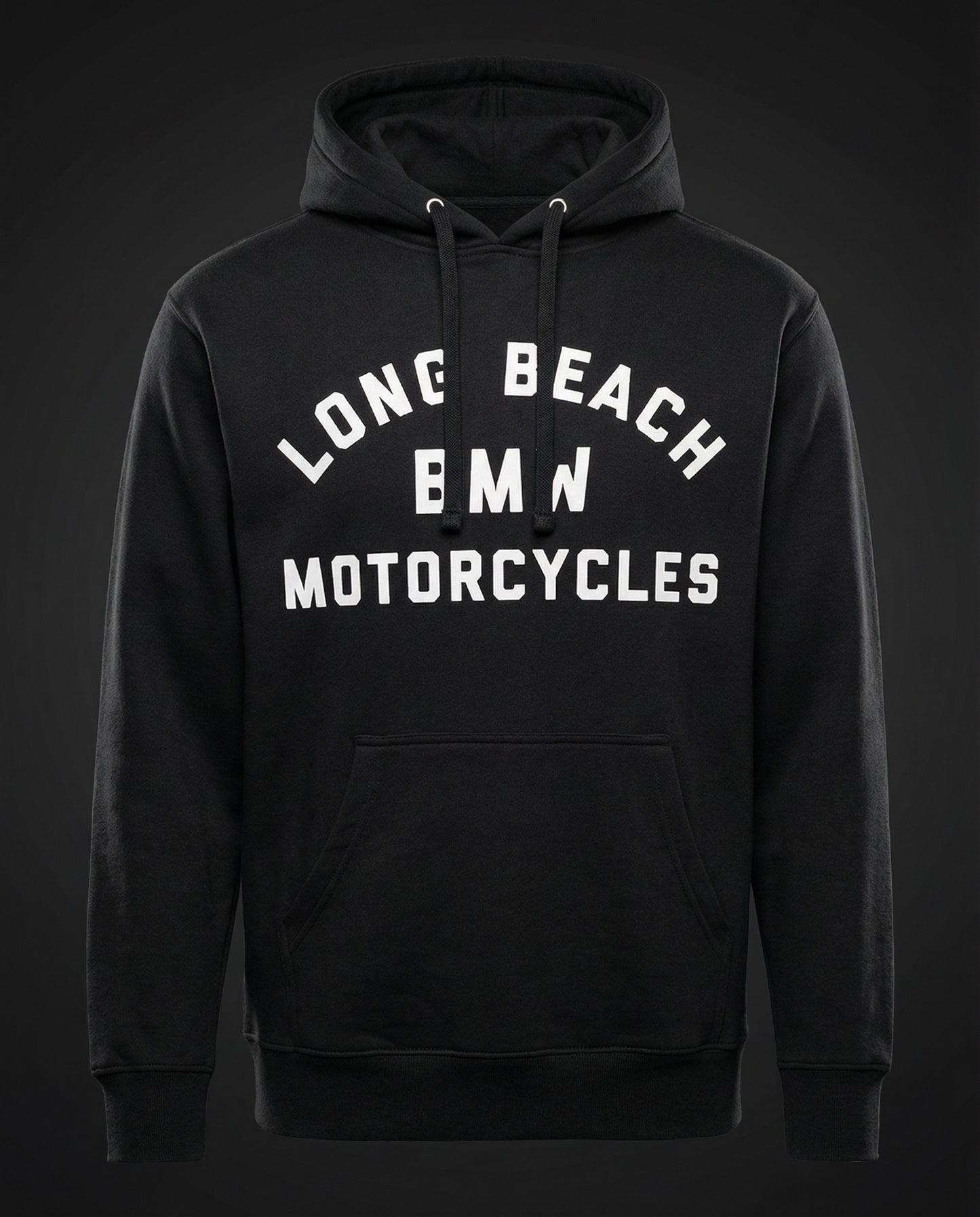 Black Pullover Hoodie