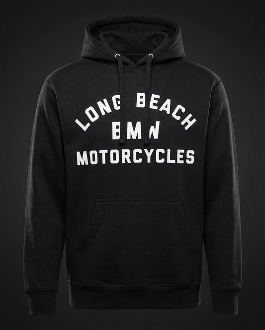 Black Pullover Hoodie