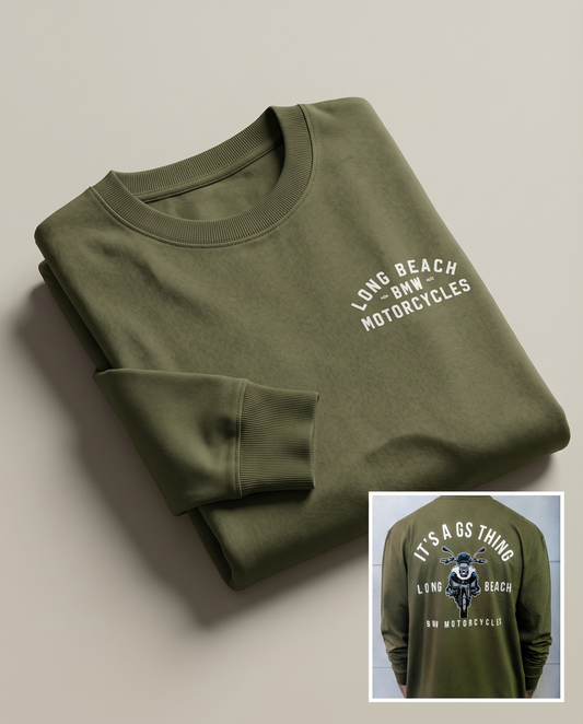 Military Green GS Thing Long Sleeve