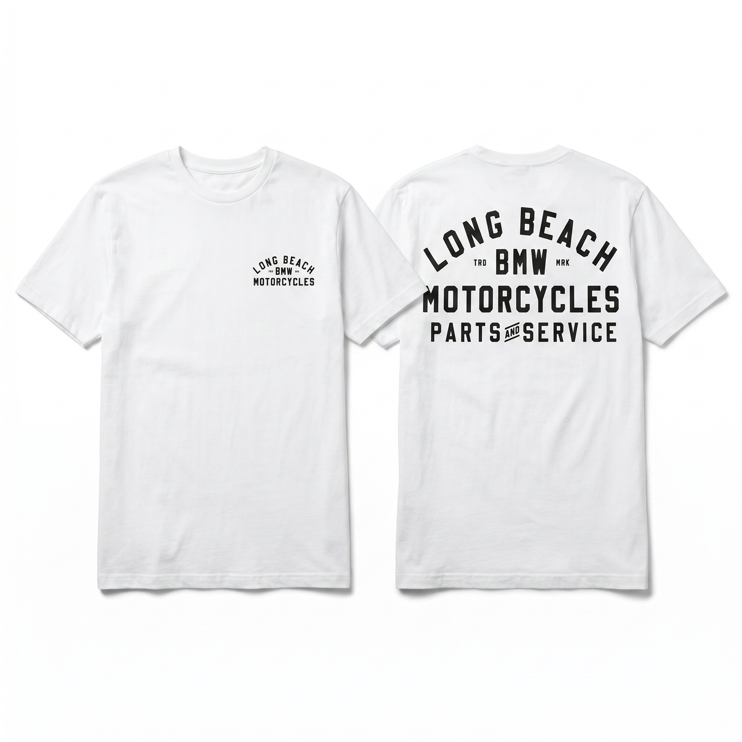 White Shop Tee