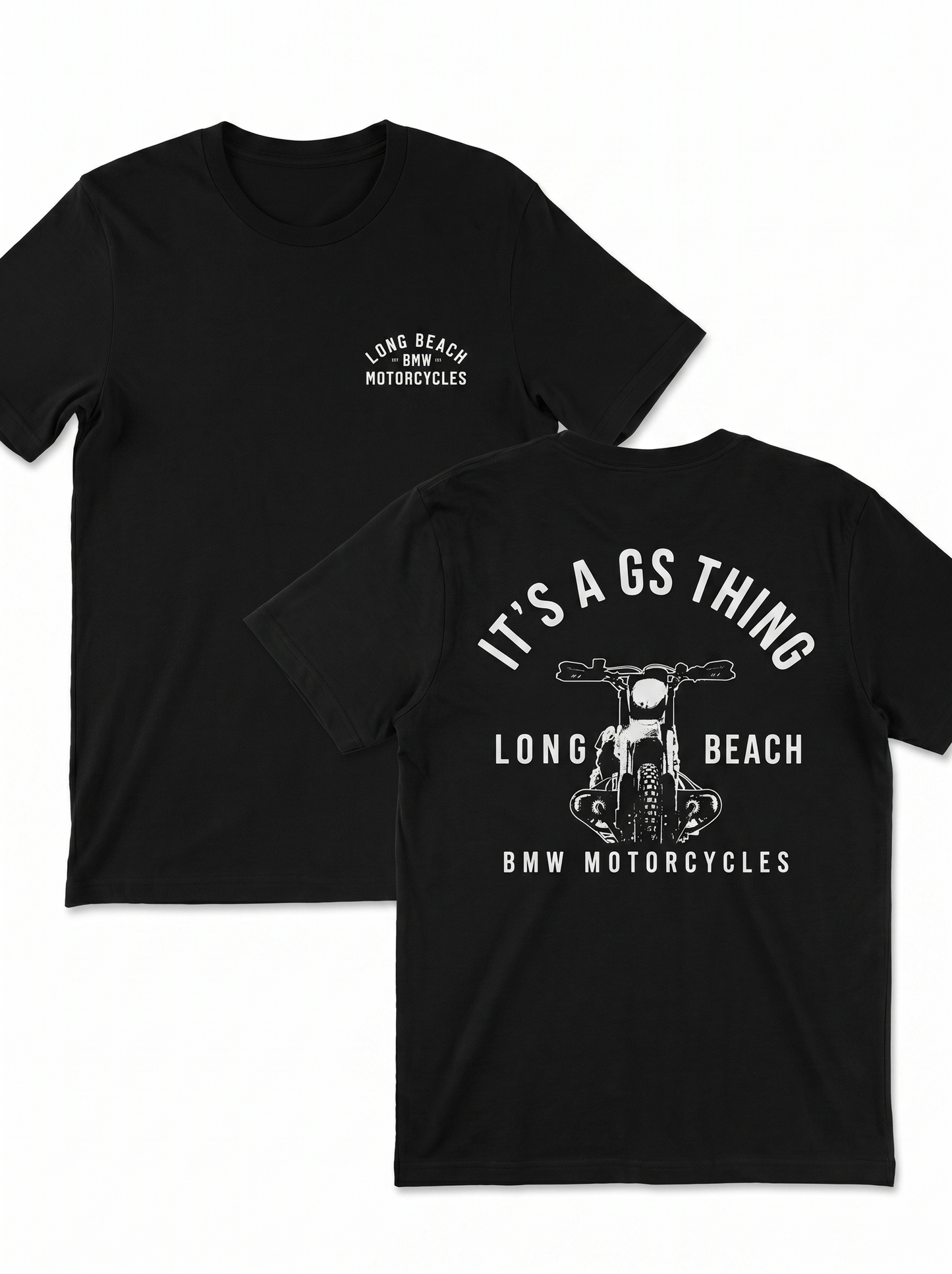 Black GS Thing Tee