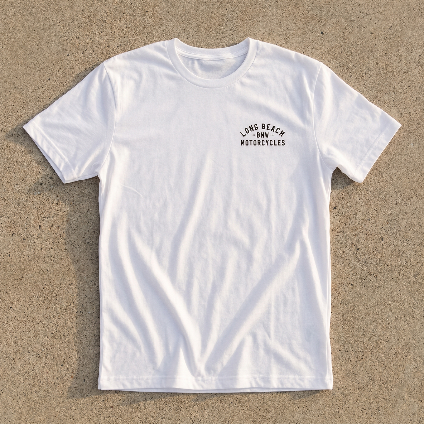 White Big Bear Tee