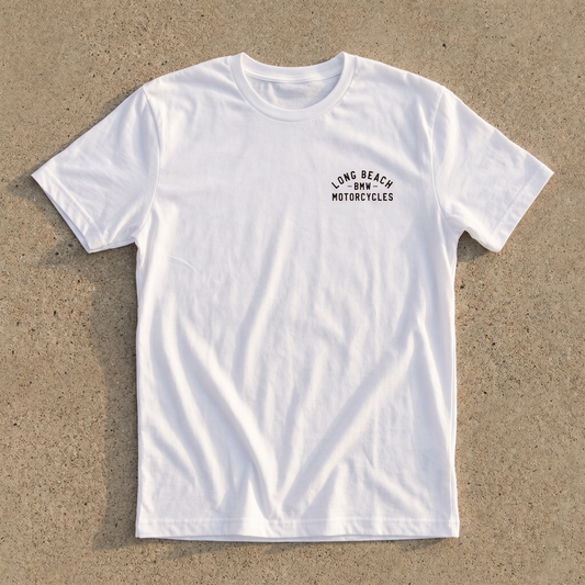 White Big Bear Tee