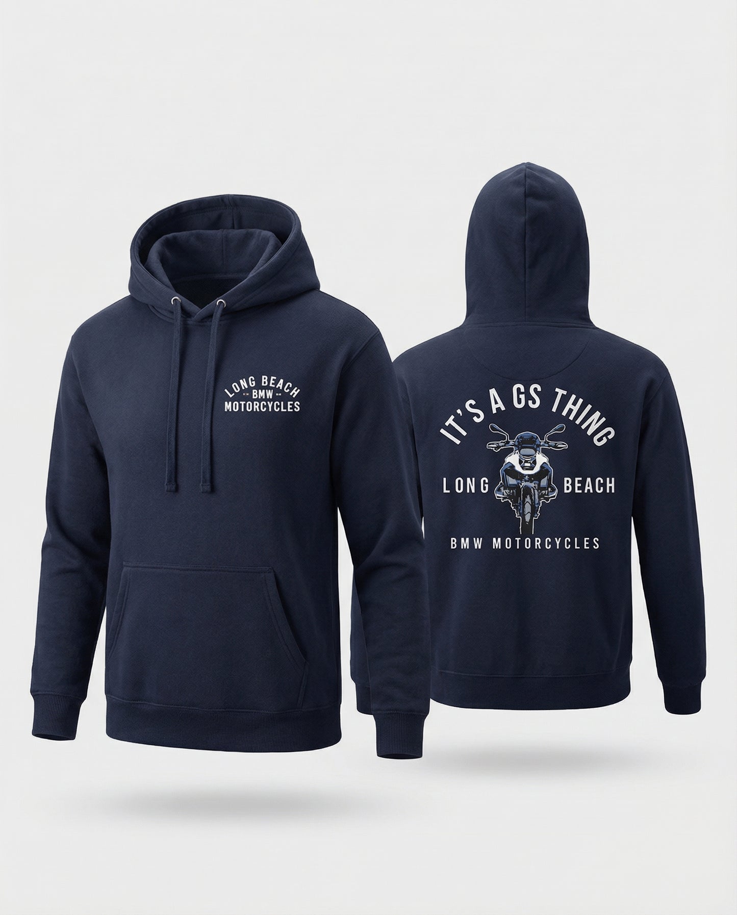 Navy GS Thing Pullover Hoodie