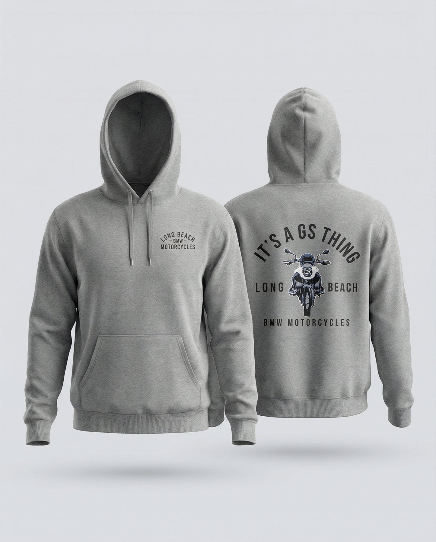 Gunmetal Gray GS Thing Pullover Hoodie
